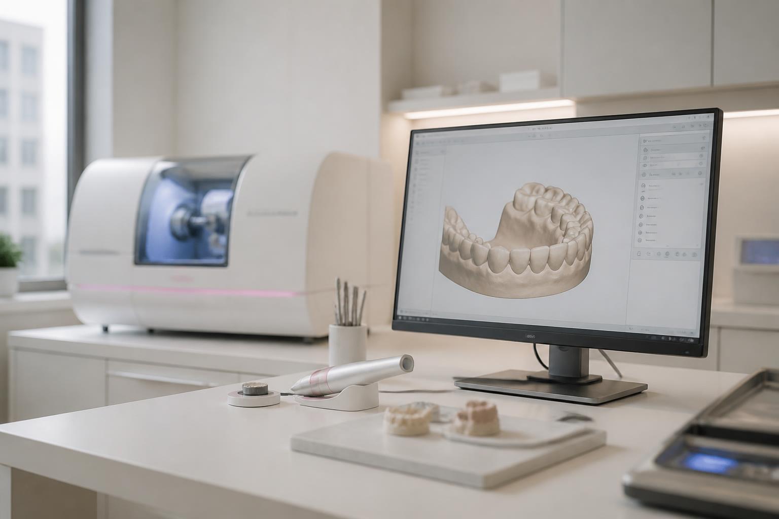 Laboratorio CAD/CAM interno Dental3N